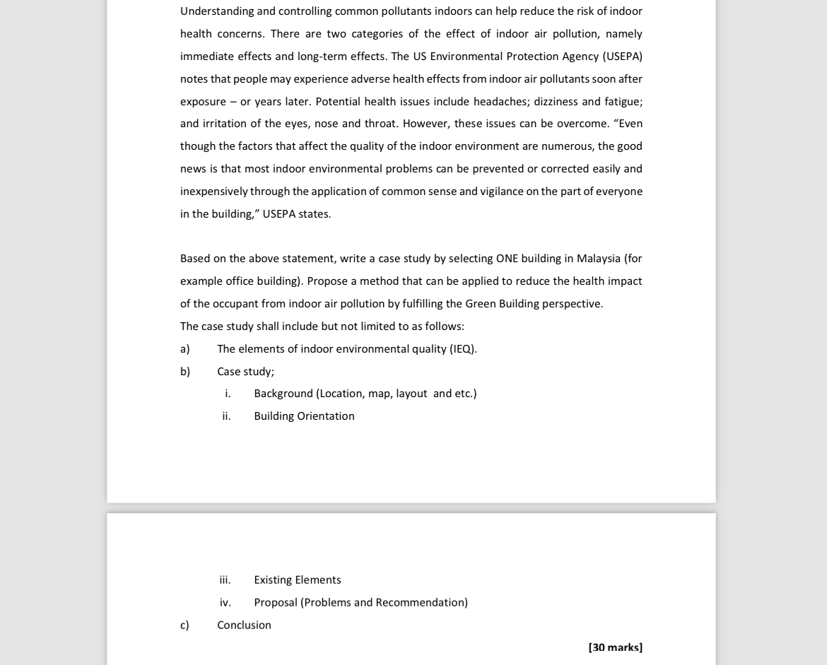 Understanding and controlling common pollutants