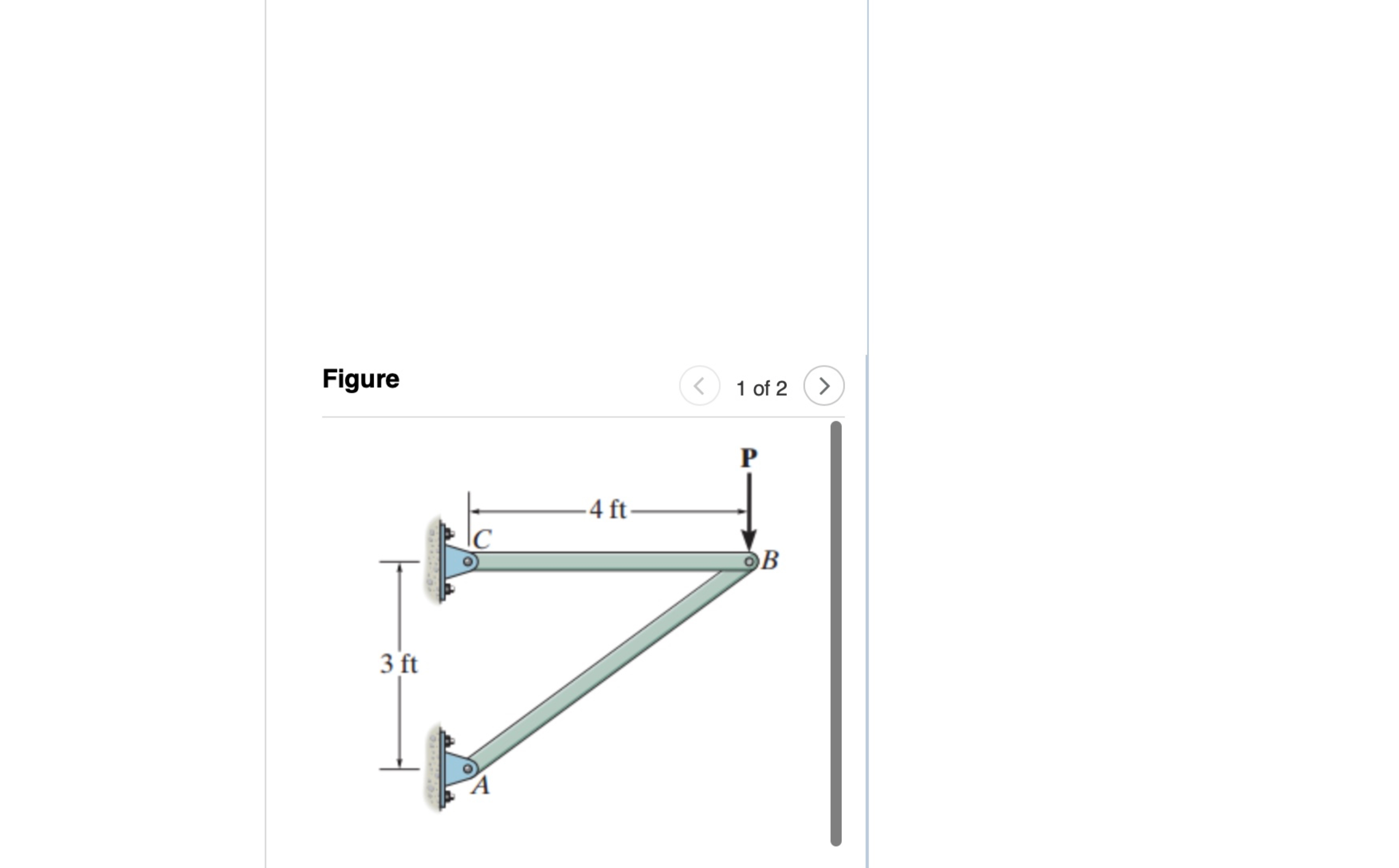 The two bars shown in the figure below ( Figure 1