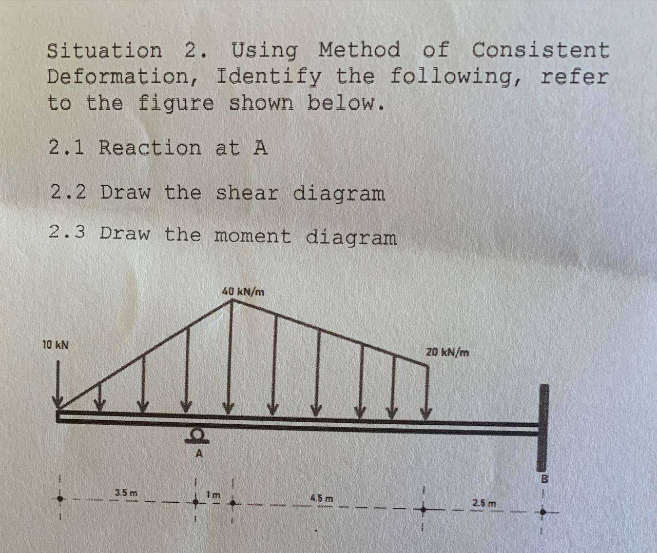 Situation 2 . Using Method of Consistent