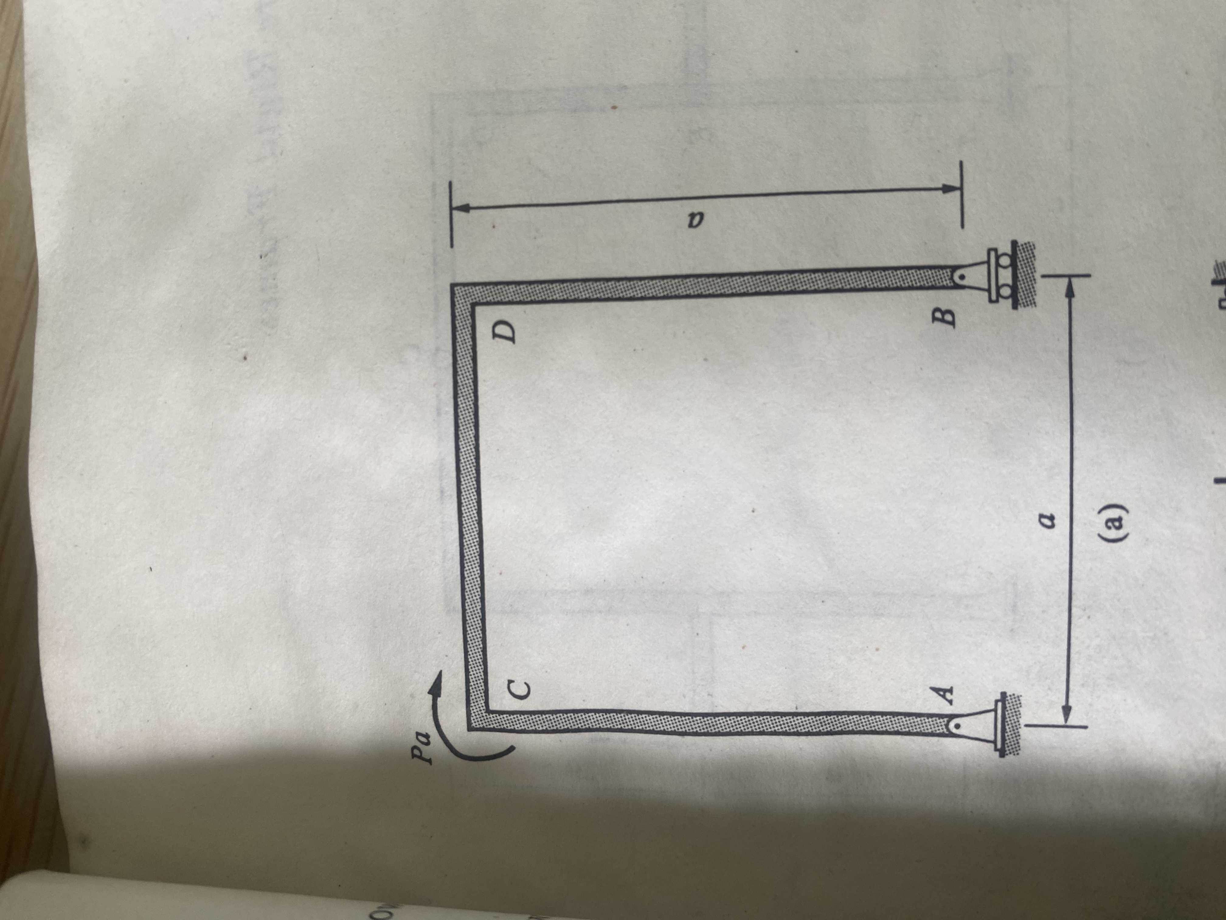 4 - 1 1 Construct the bending moment diagrams for
