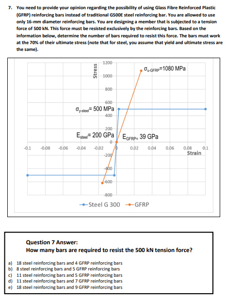 You need to provide your opinion regarding the