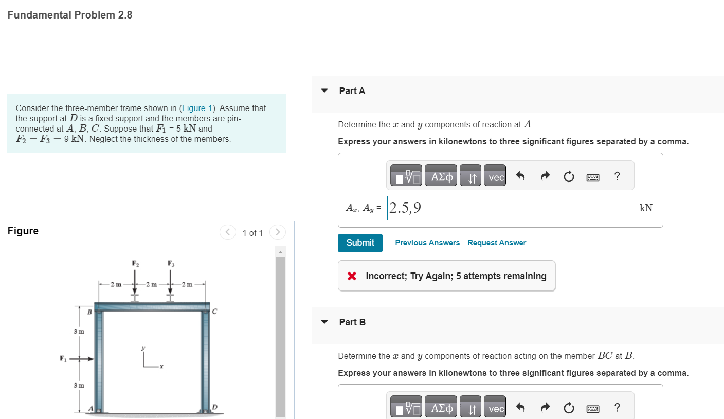 Fundamental Problem 2 . 8 Consider the three -
