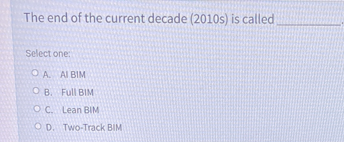 The end of the current decade ( 2 0 1 0 s ) is