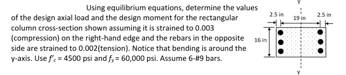Using equilibrium equations, determine the value