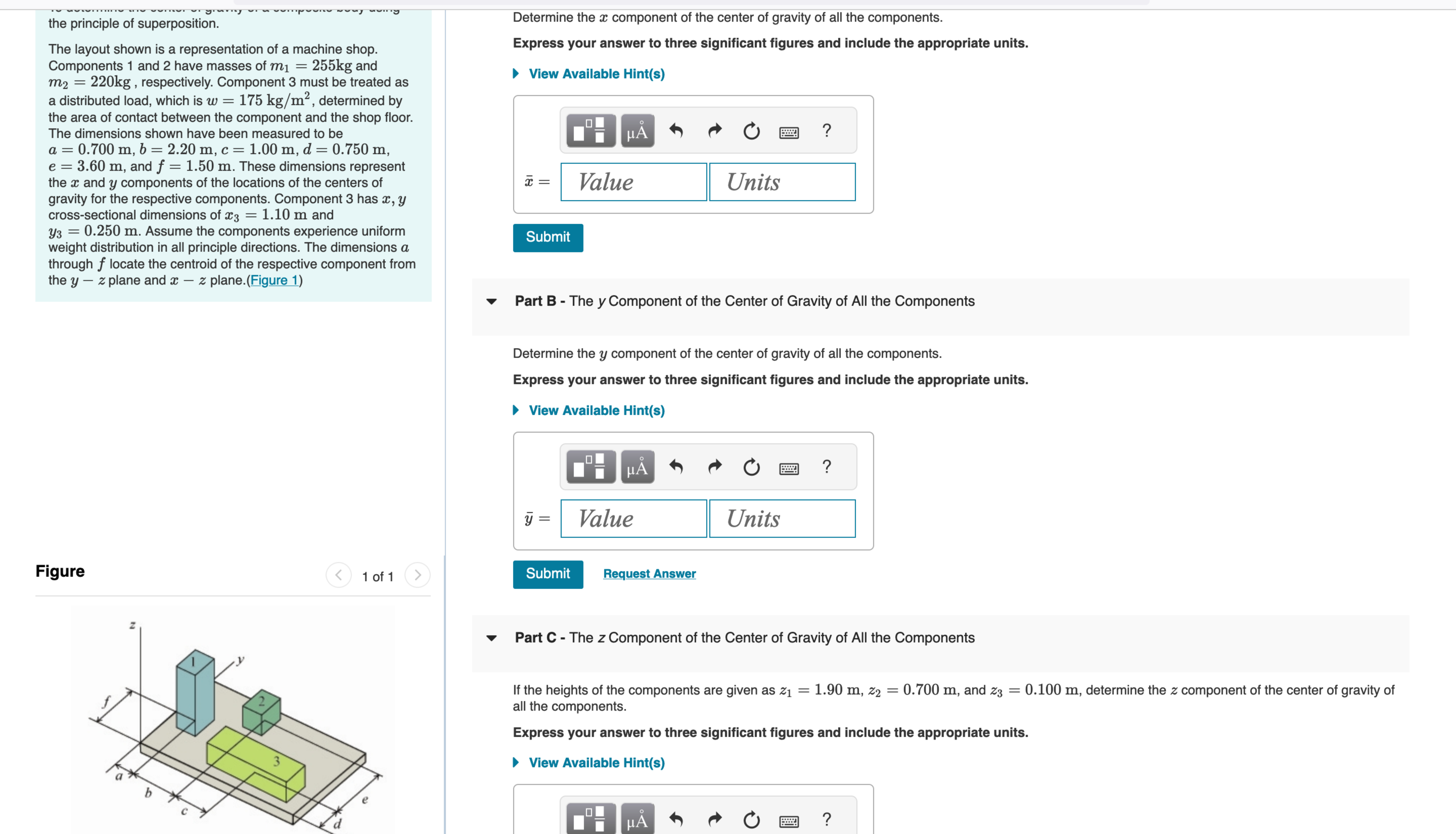 The layout shown is a representation of a machine