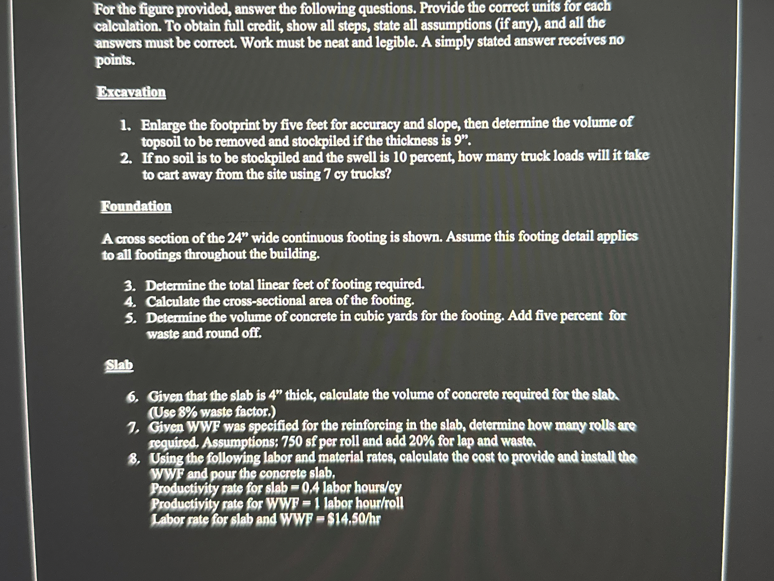 For the figure provided, answer the following