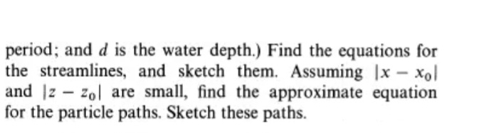 1 . 5 A two - dimensional flow motion ( linear