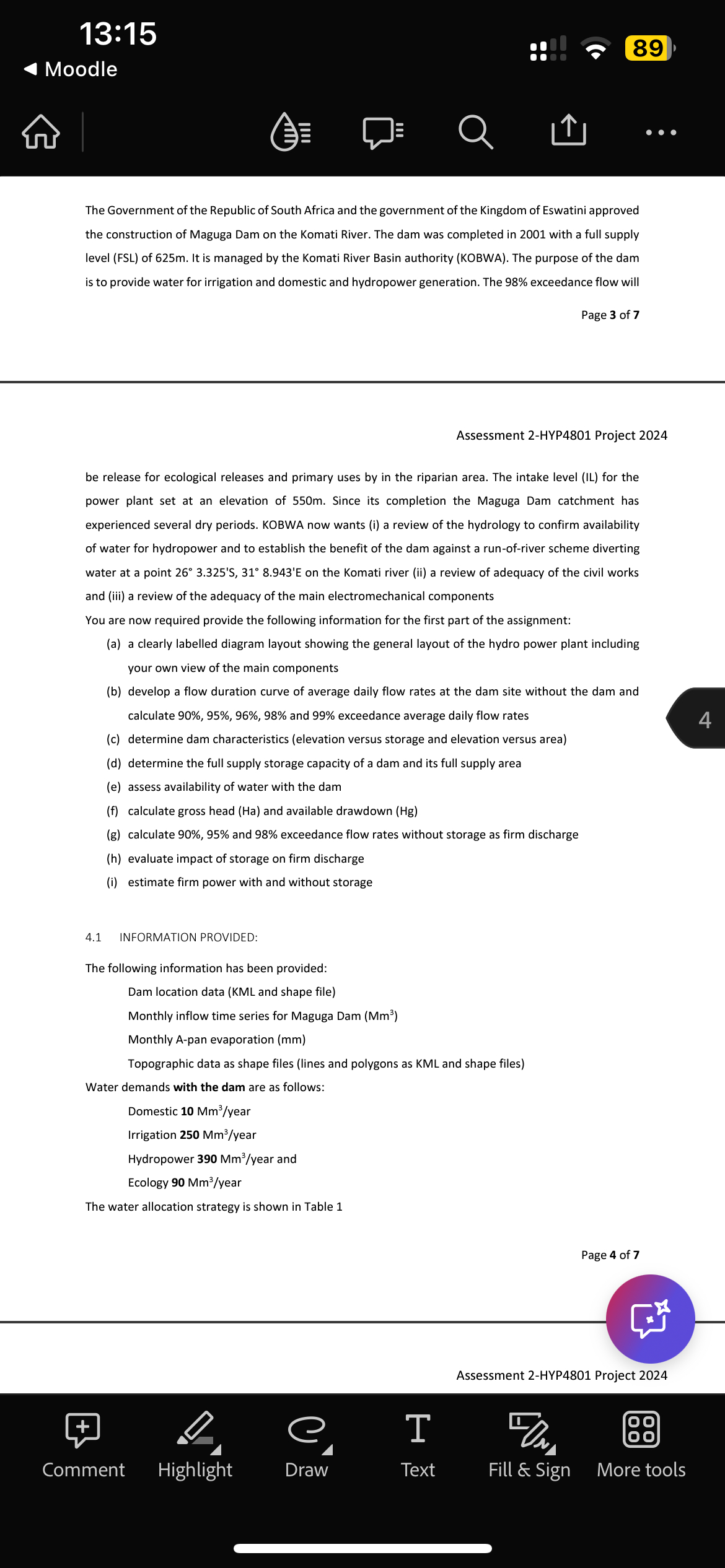 1 3 : 1 5 Moodle 8 9 The Government of the