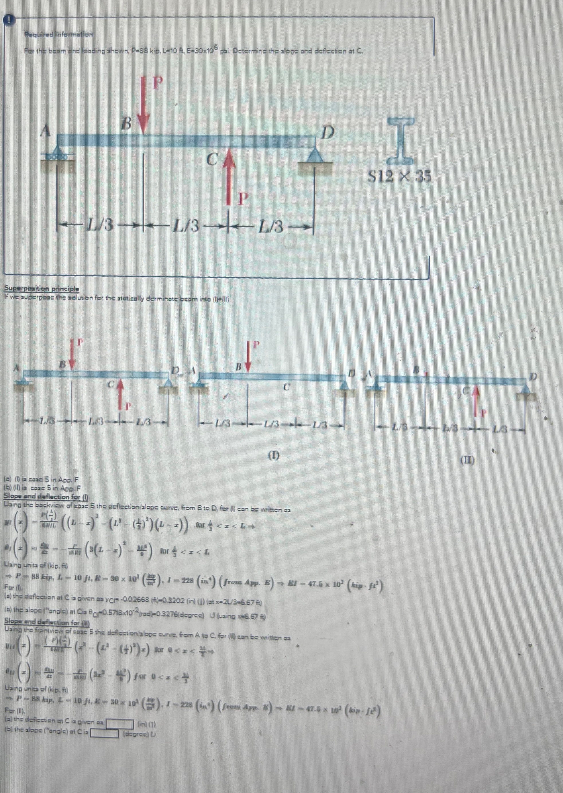 9 Arciundintormetion Superporitien principle Fine