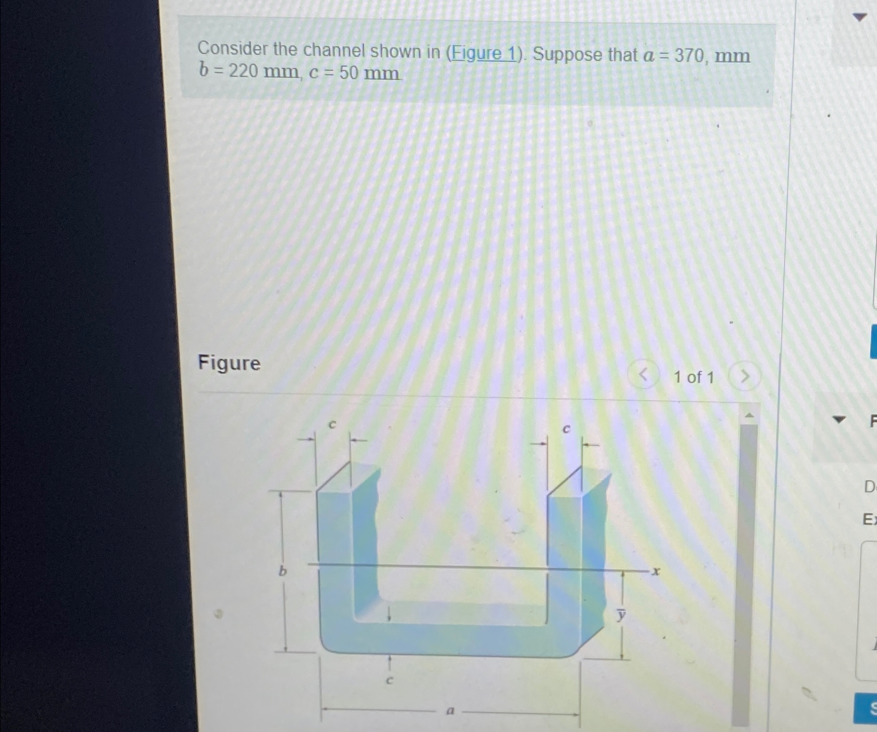 Consider the channel shown in ( Figure 1 ) .