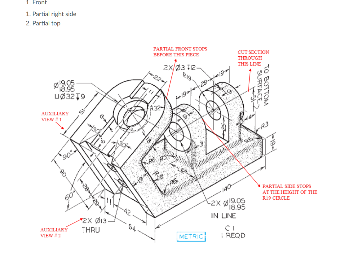Front Partial right side Partial top Please give