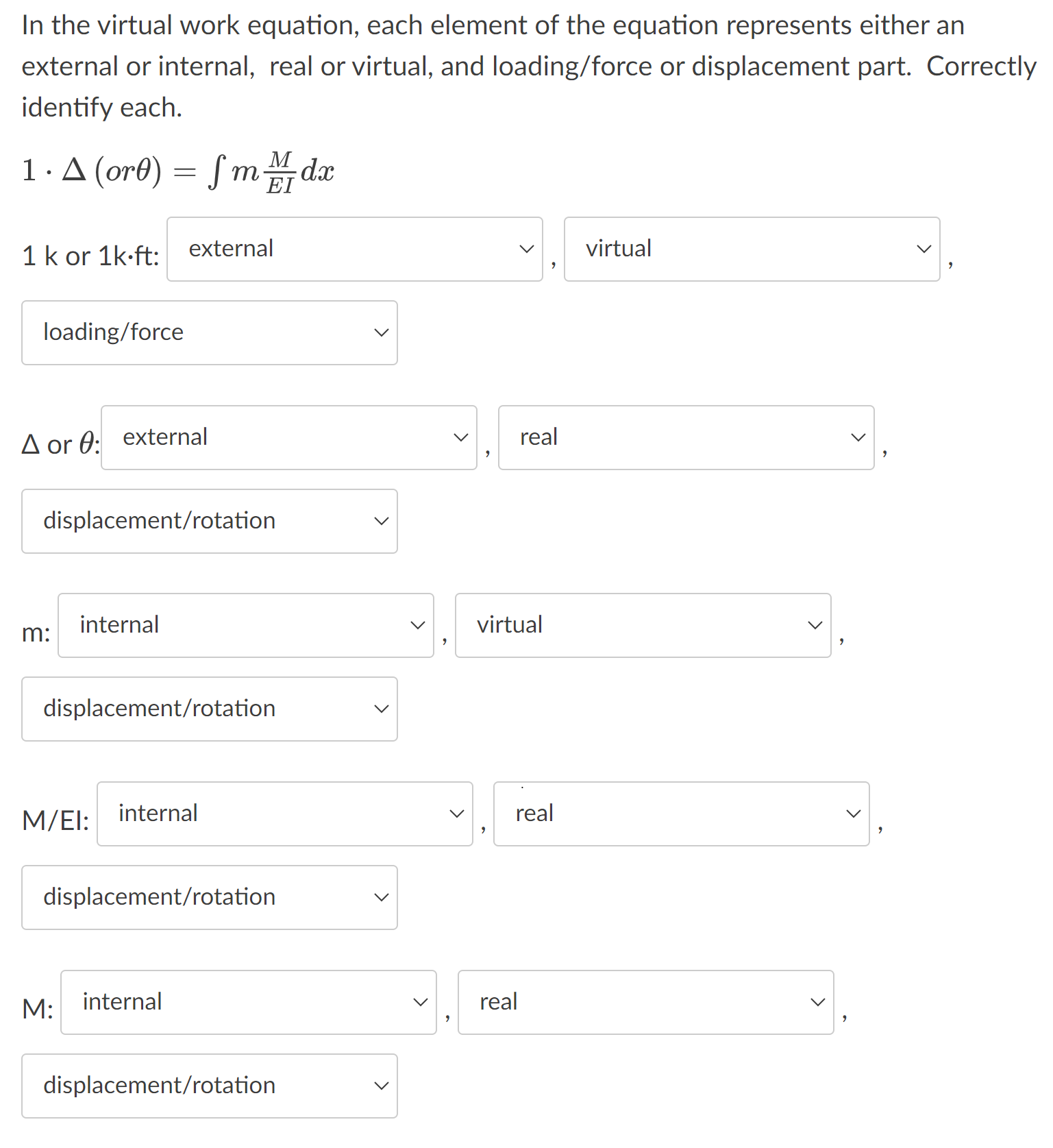 Got one wrong on my first attempt but it won't