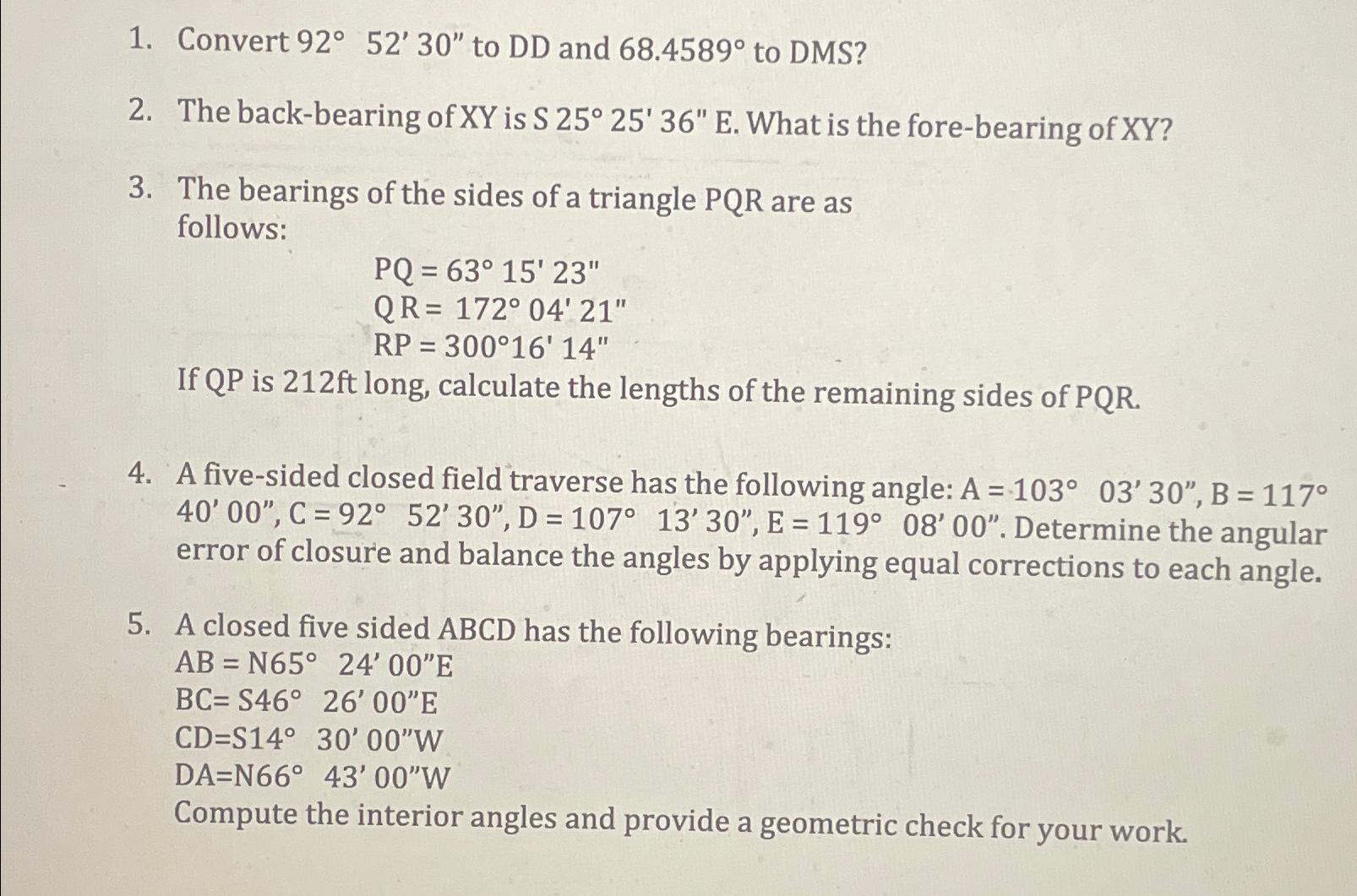 Convert 9 2 5 2 ' 3 0 ' ' to DD and 6 8 . 4 5 8 9