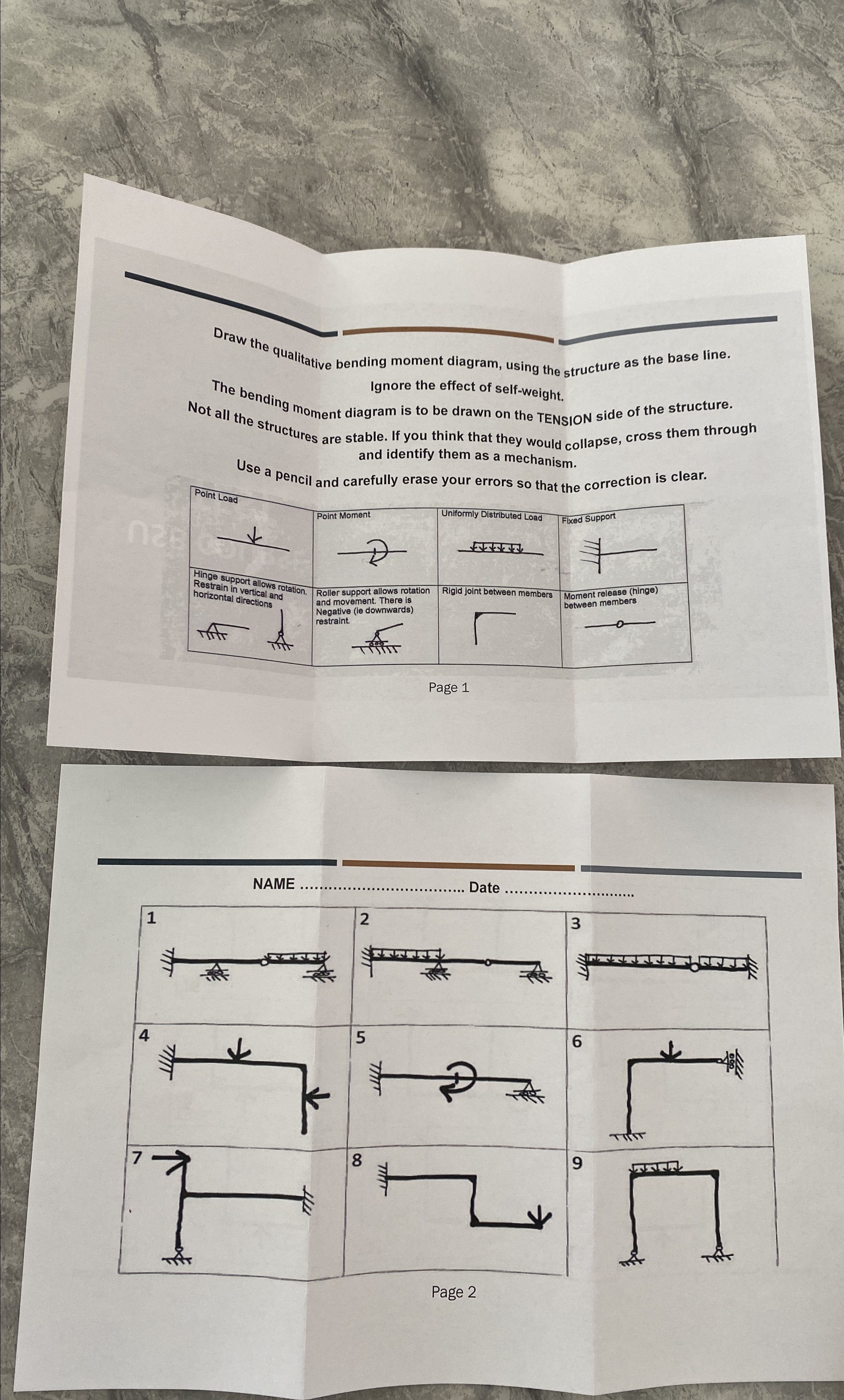 Ignore the effect of self - weight. ending moment