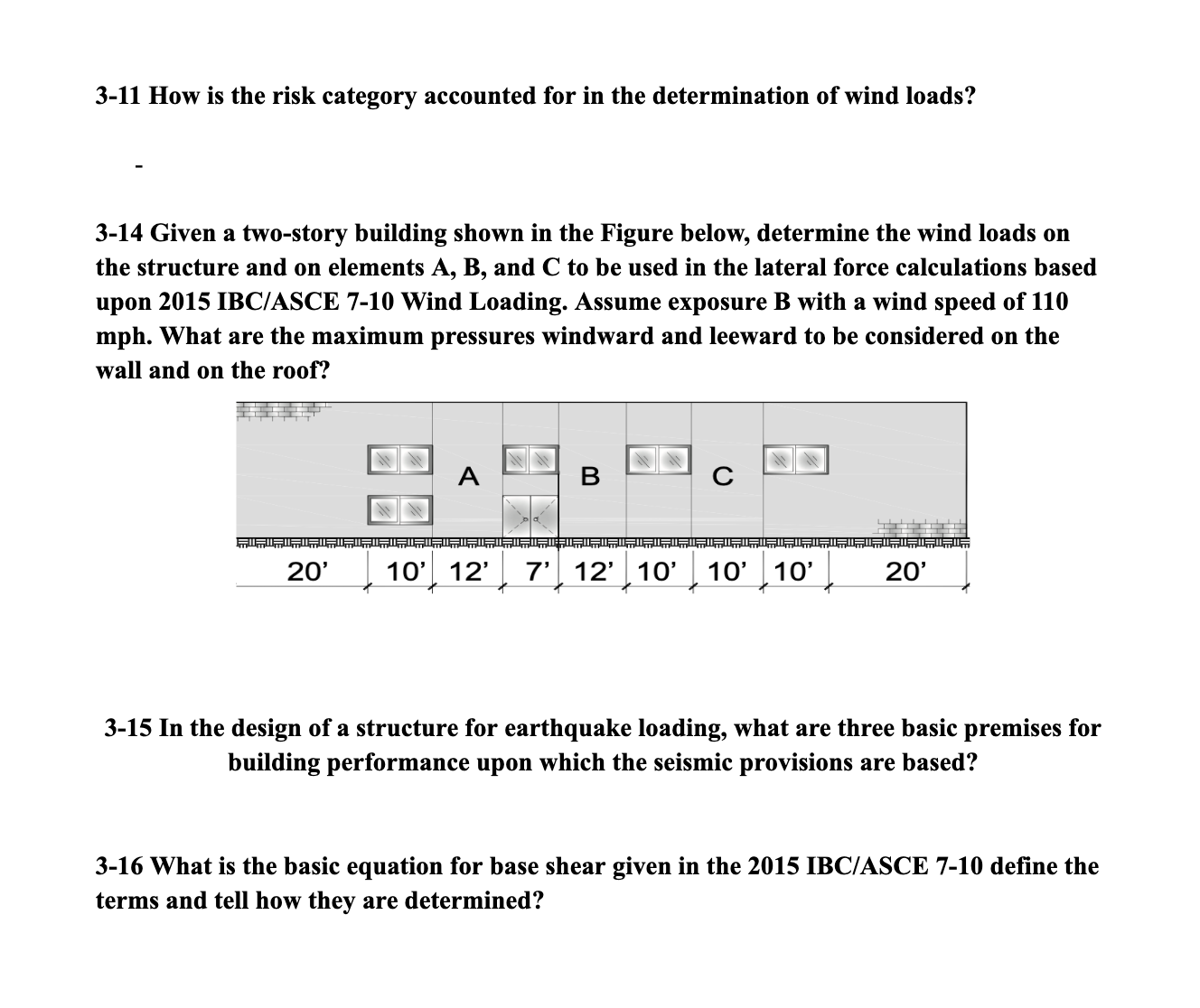 3 - 1 1 How is the risk category accounted for in