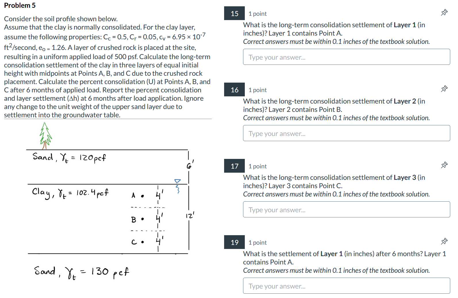1 point What is the long - term consolidation