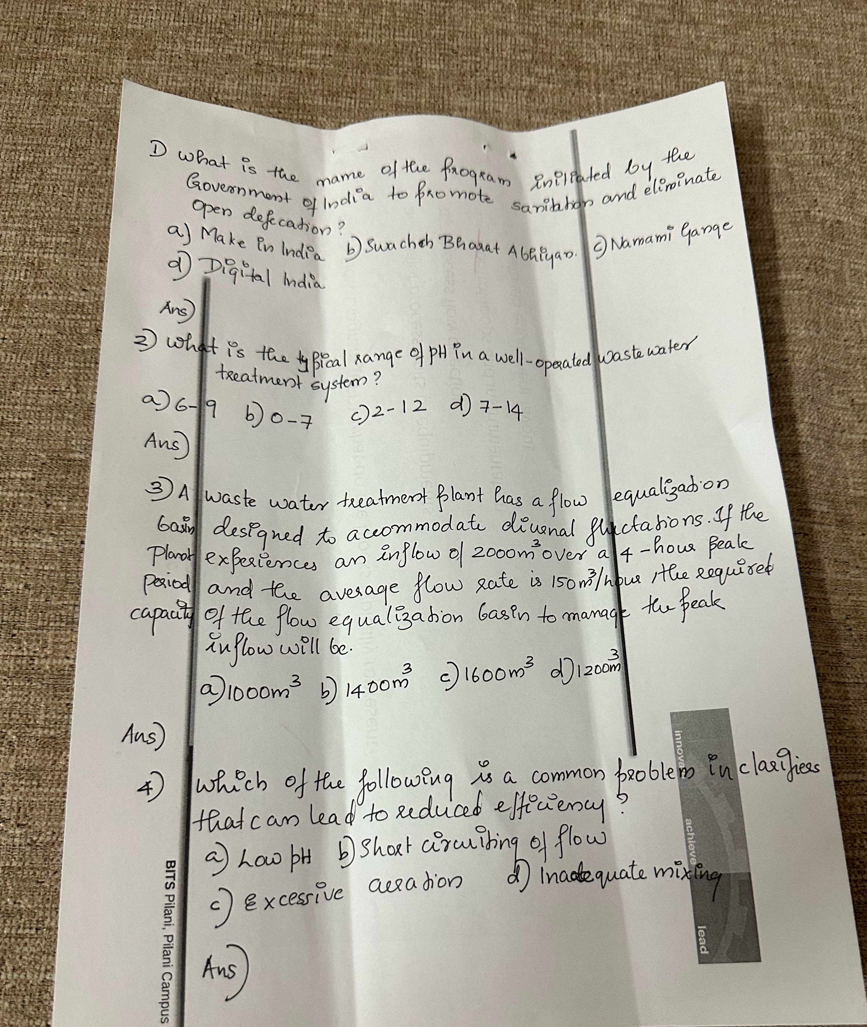 D what is the mame of the frogram inilated by the