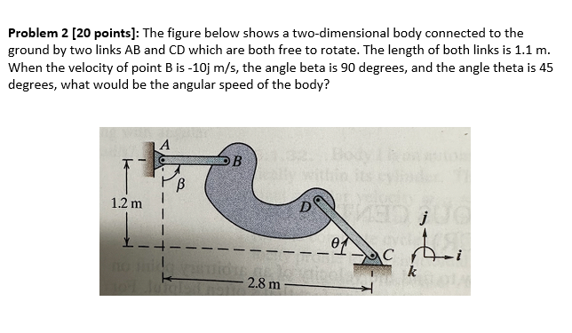 Problem 2 [ 2 0 points ] : The figure below shows