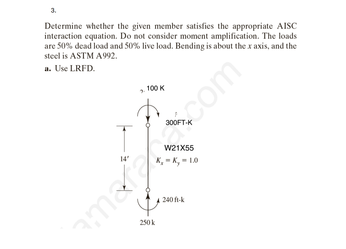 Determine whether the given member satisfies the