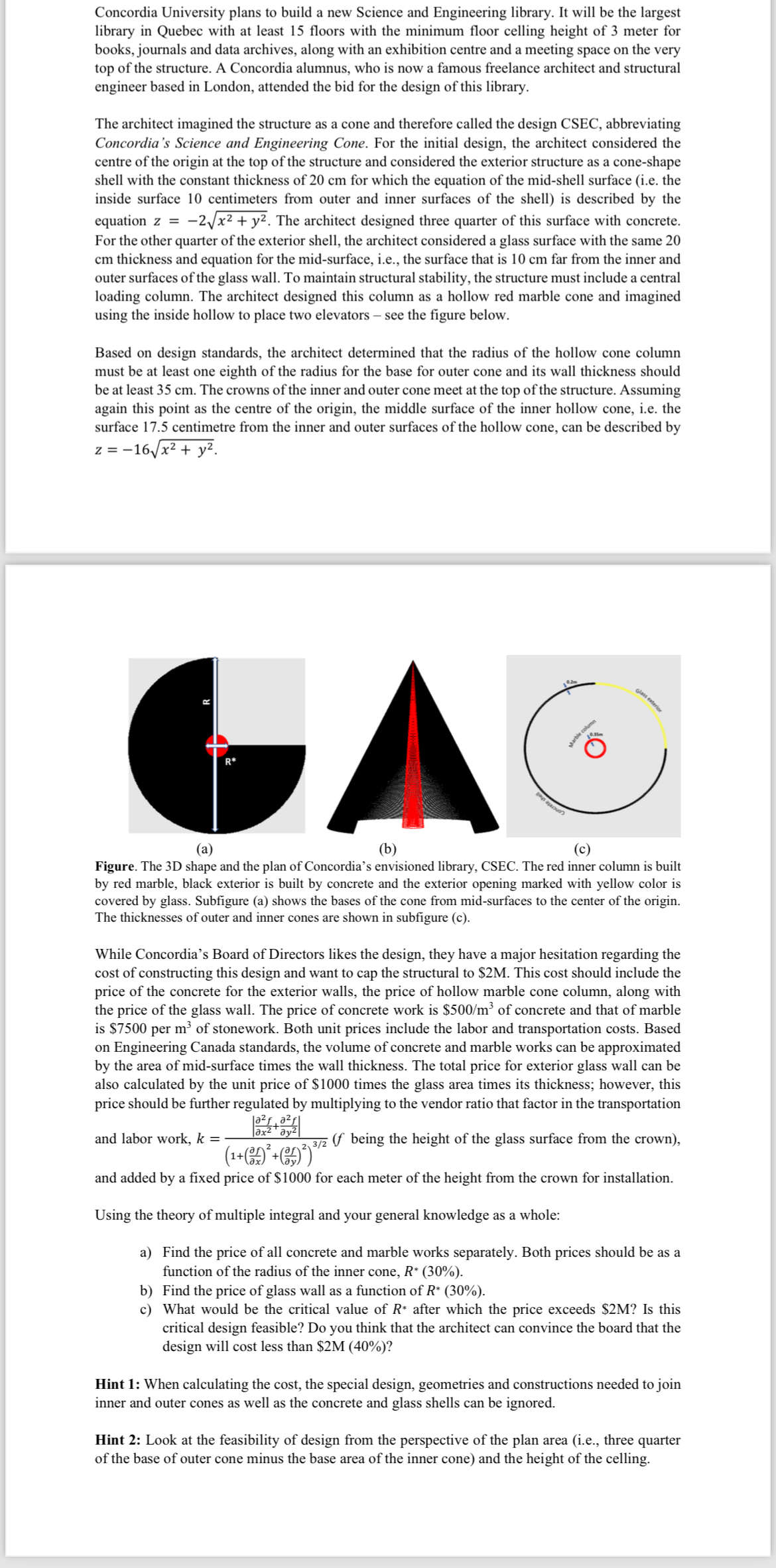 Concordia University plans to build a new Science