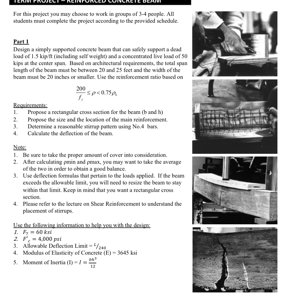 For this project you may choose to work in groups