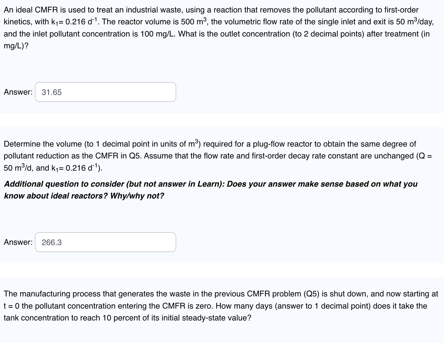 * * Just need the asnwer to question 7 * * The