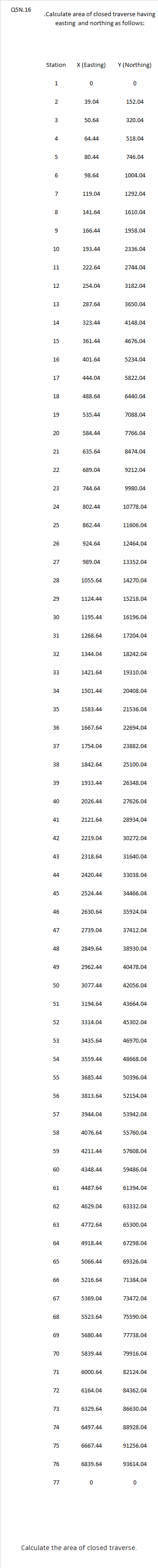 civil engineering 5 N 1 6