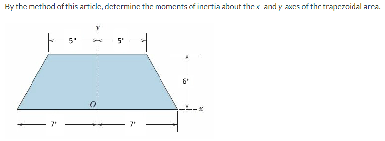By the method of this article, determine the