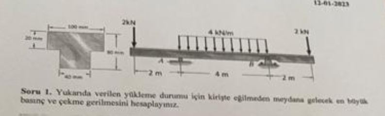 Sora 1 . Yukanda verilen y kleme duruma i in kiri