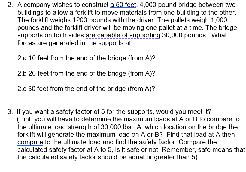 A company wishes to construct a 5 0 feet, 4 , 0 0