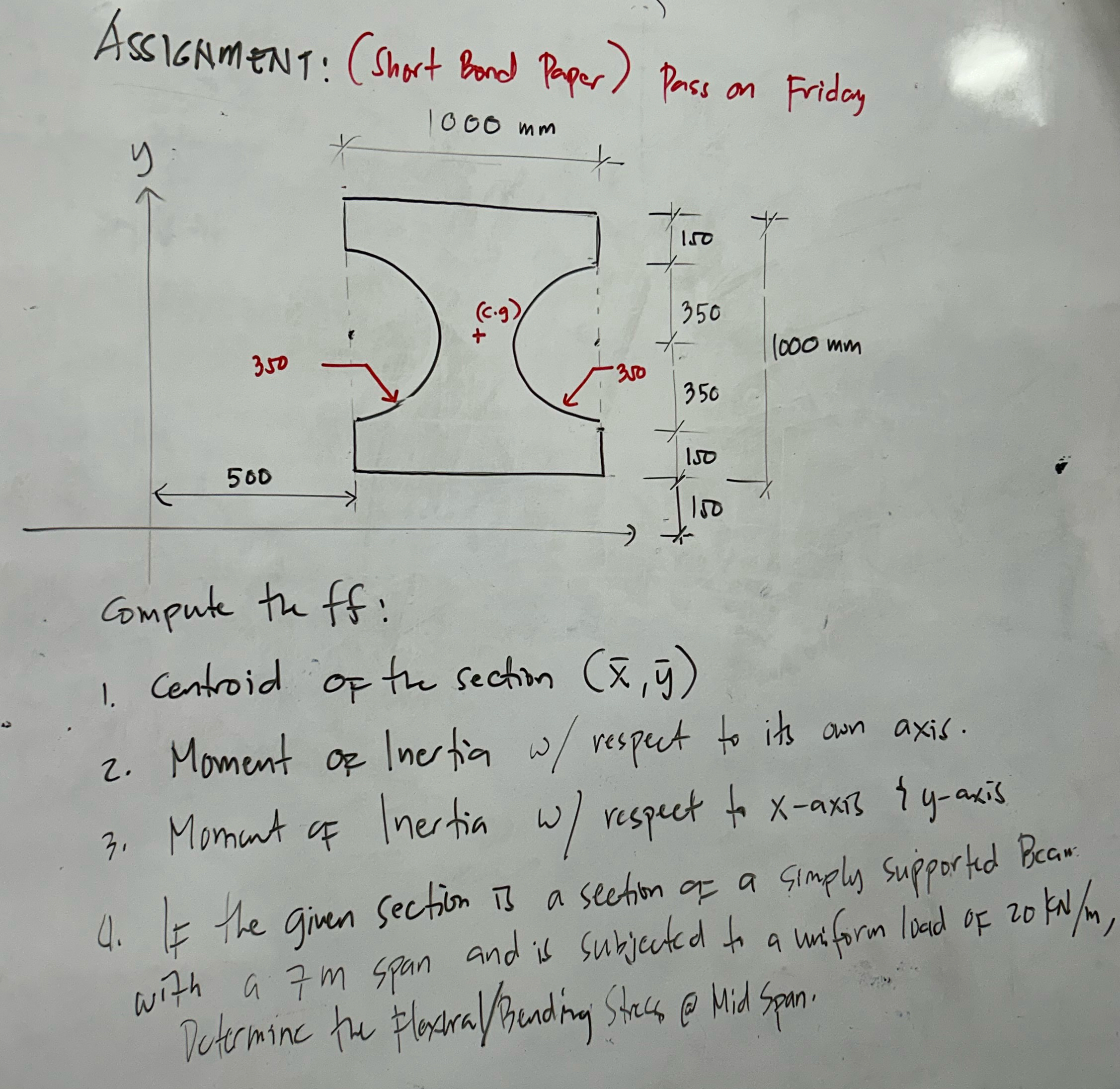 AssIGNMENT: ( Short Bond Paper ) Pass on Friday 1