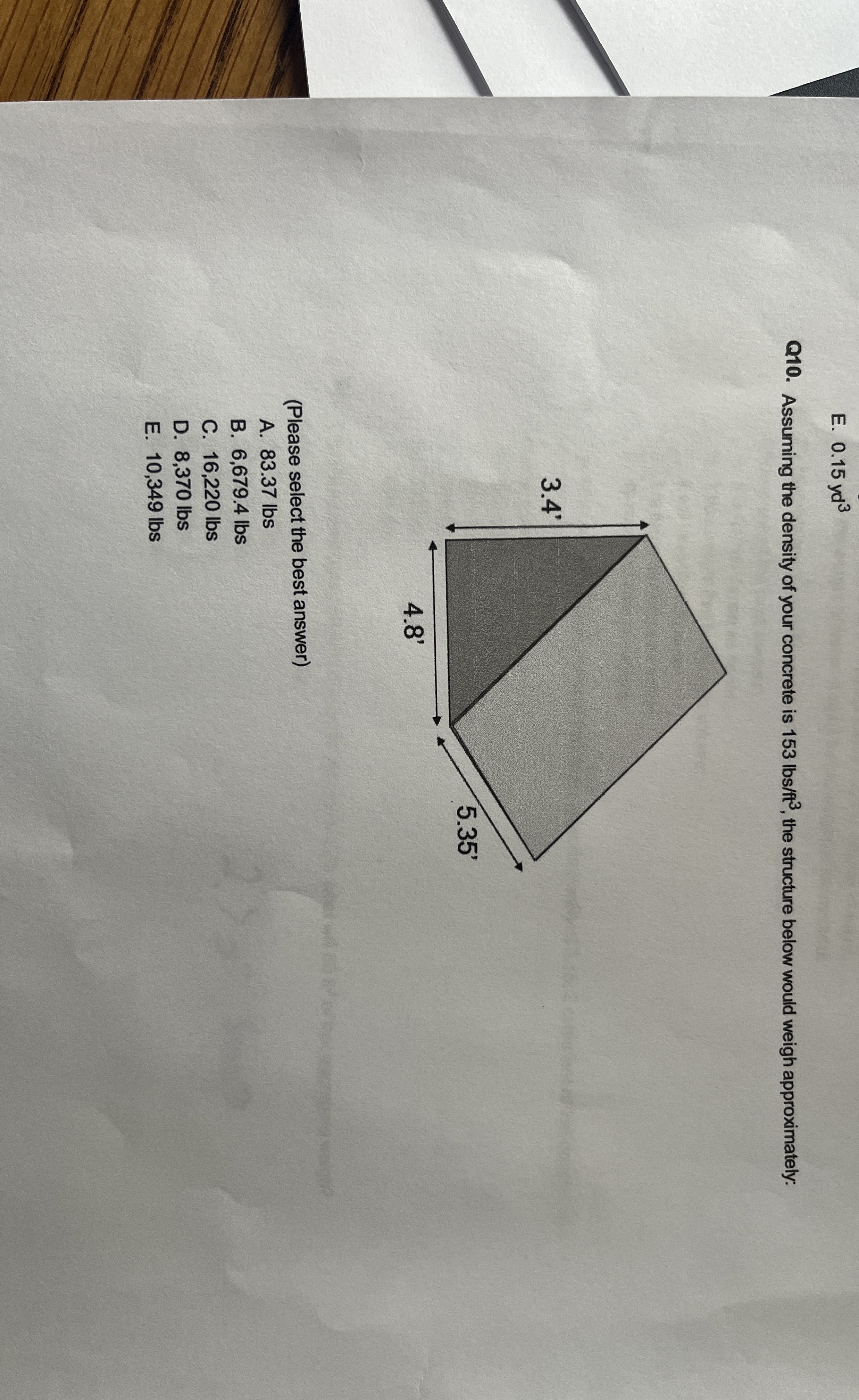 If i have 8 ton lifting pins what is he ultimate