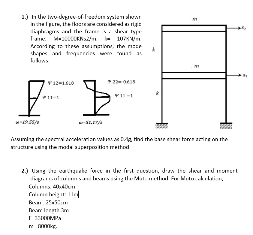 answer please in details 1 - In the two - degree