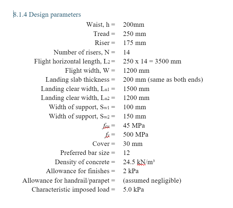 Please help to design the reinforcement and check