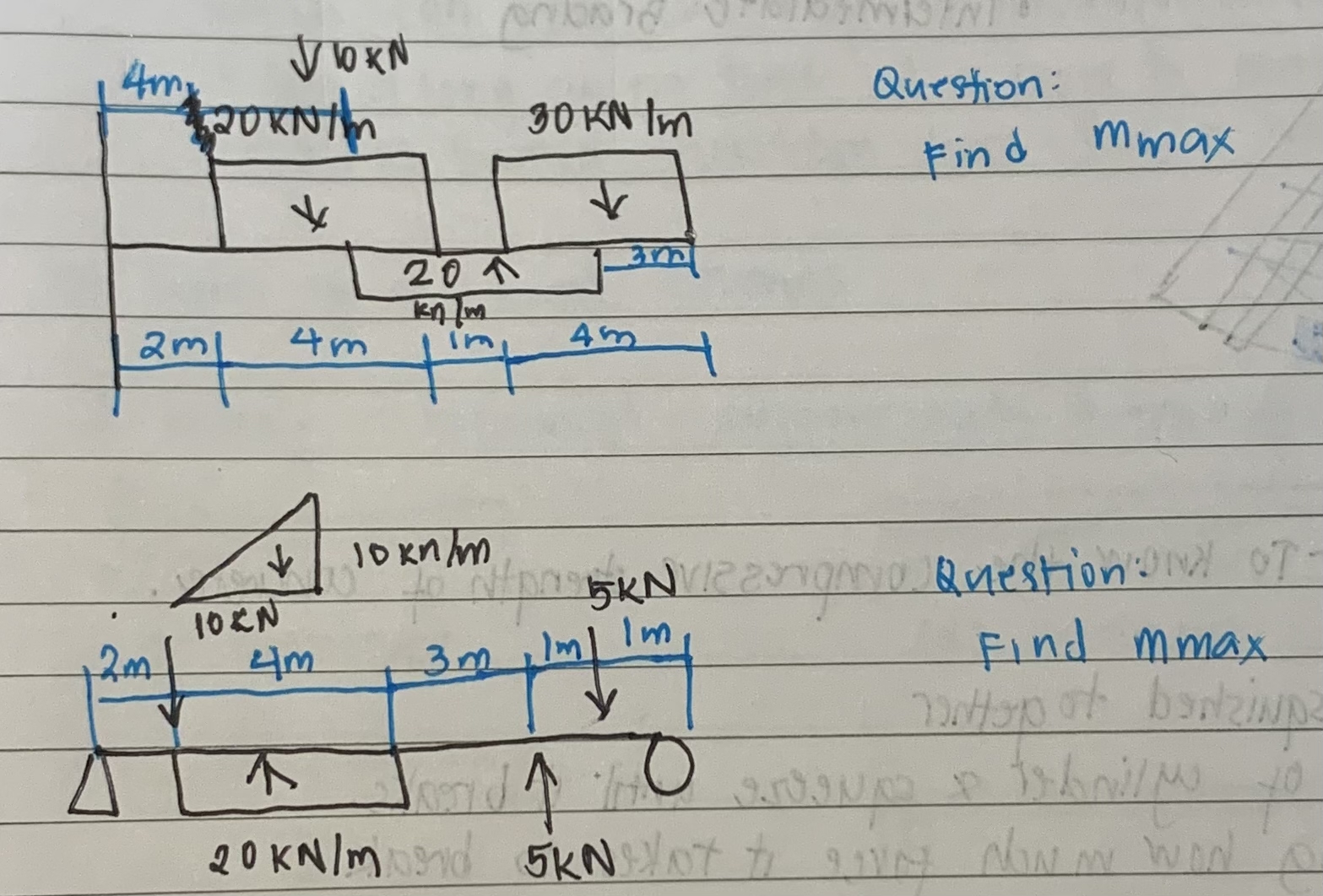 Question: Find m m a x Question: Find m m a x
