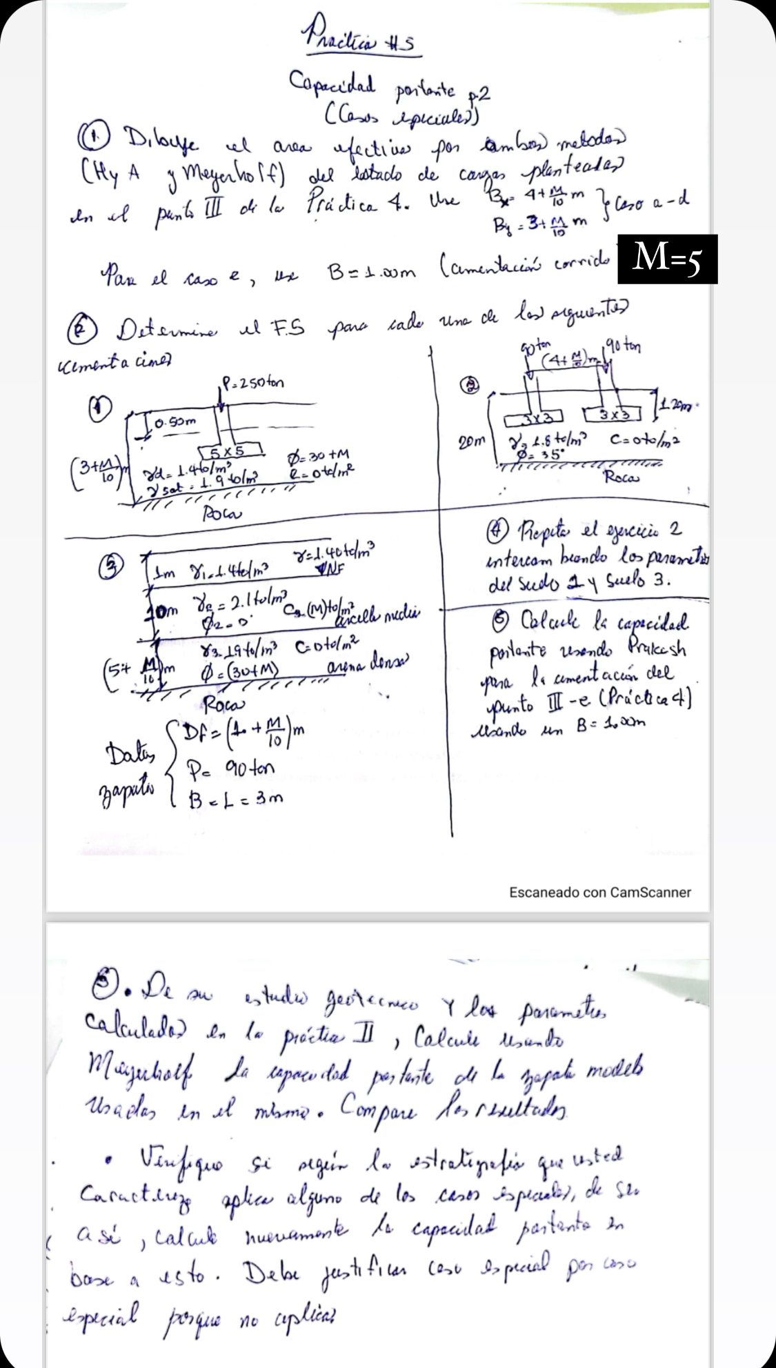 Practica 1 5 Capacidad poritante p . 2 ( Casos