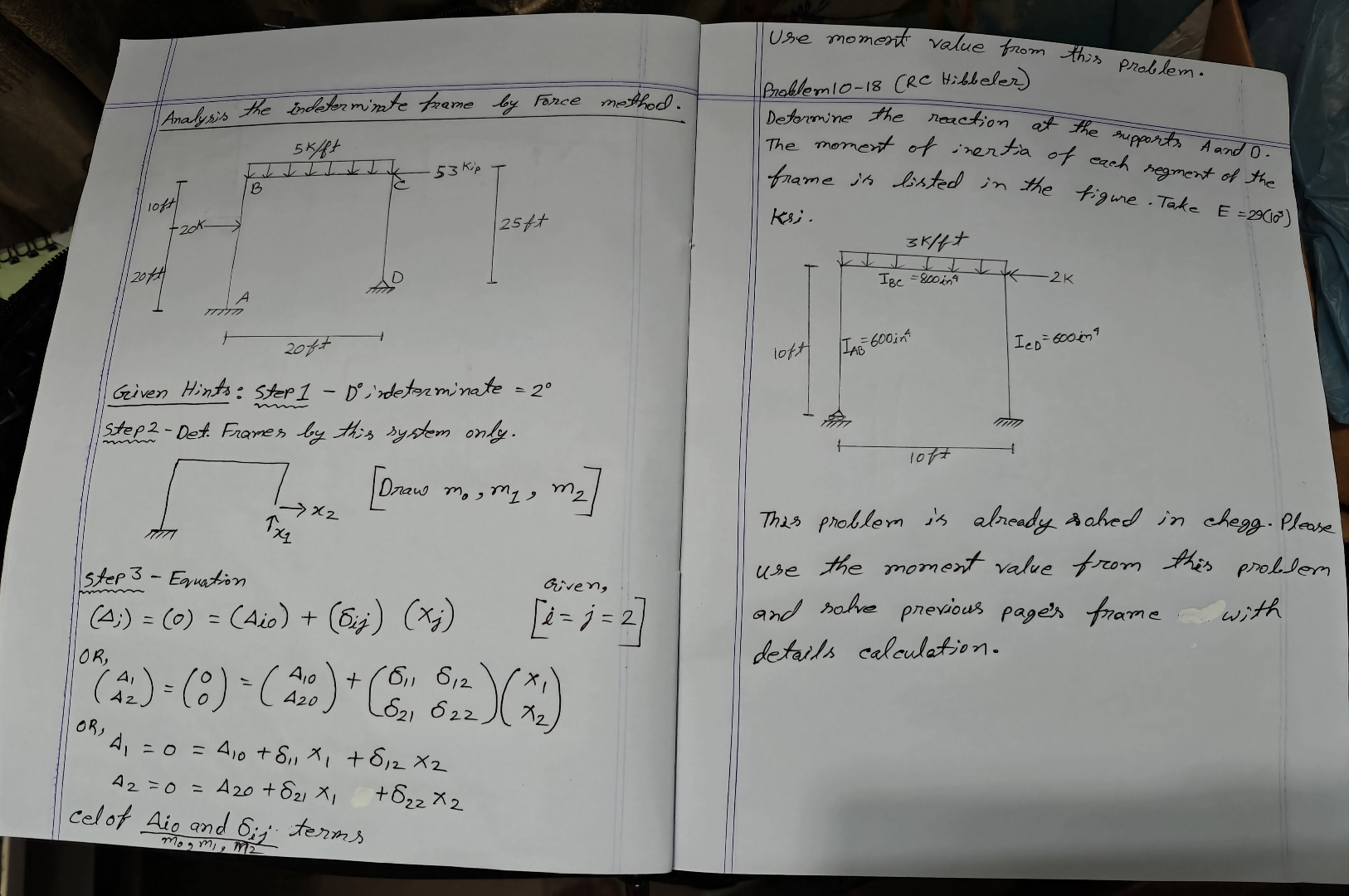 Please solve with detail calculation with given