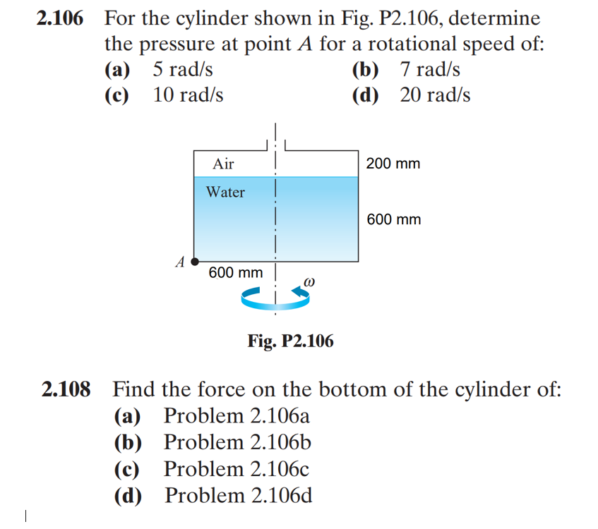 Answer Problem 2 . 1 0 8 only!