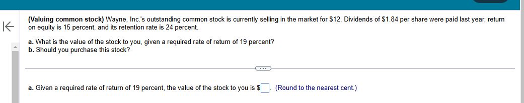 these are five separate questions that I need