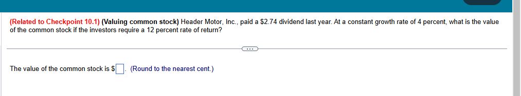 these are five separate questions that I need