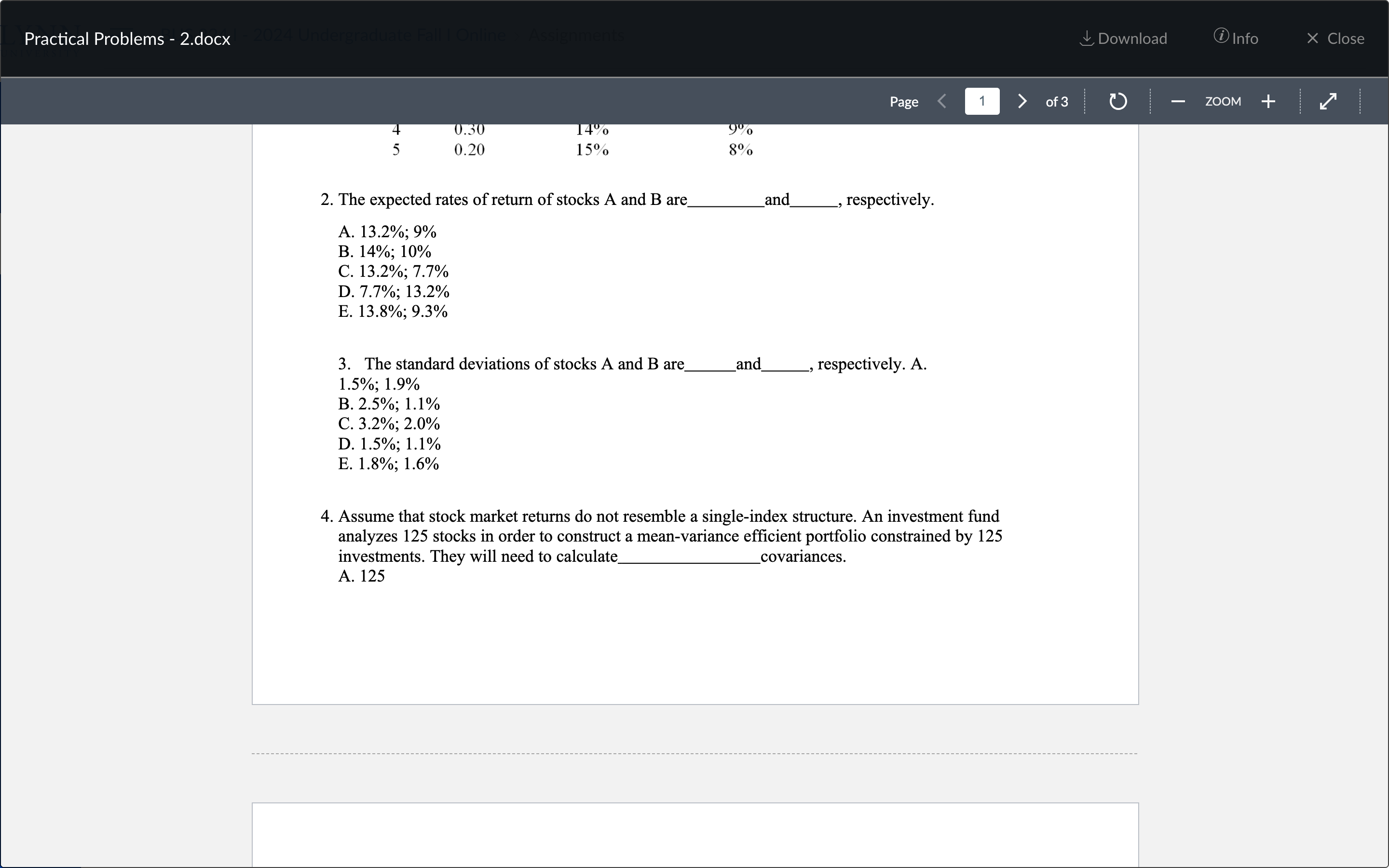 Practical Problems - 2.docx N Practical Problems