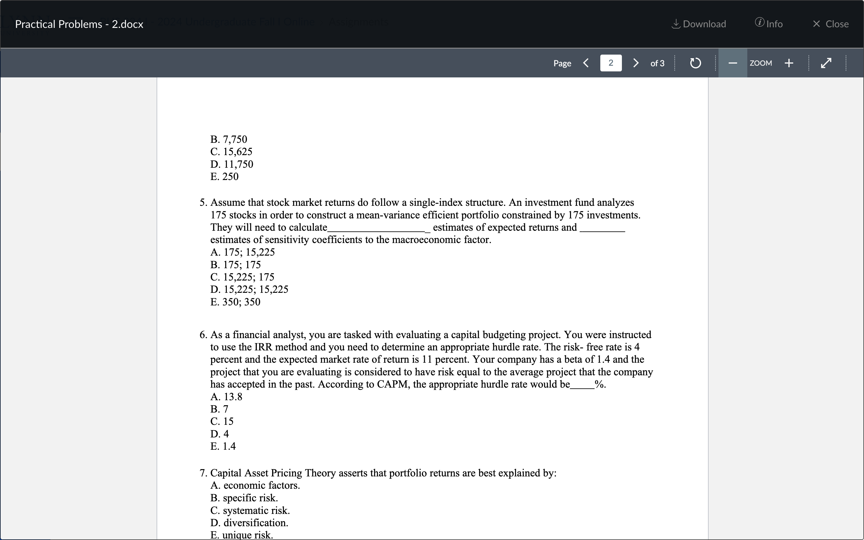 Practical Problems - 2.docx N Practical Problems