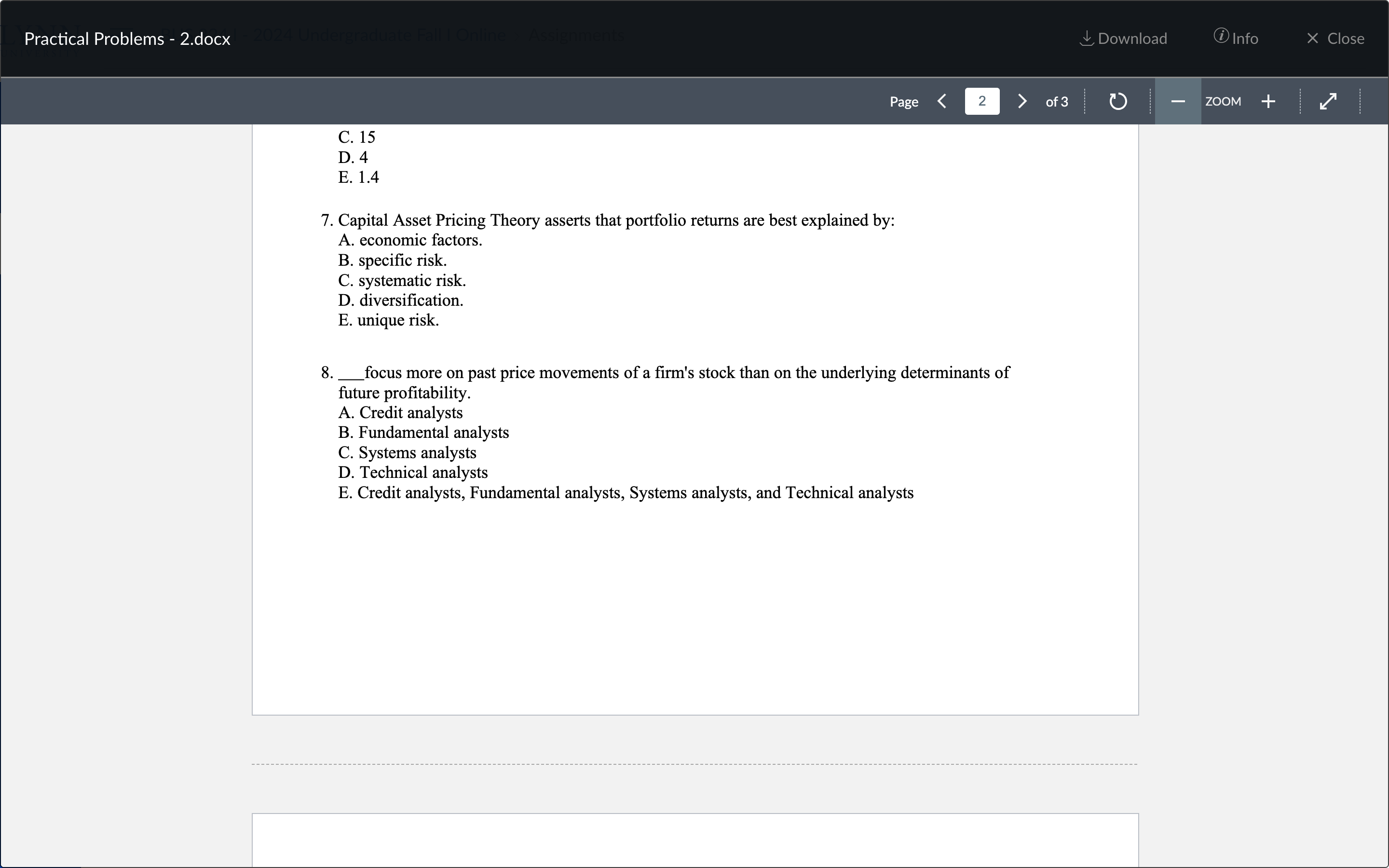 Practical Problems - 2.docx N Practical Problems