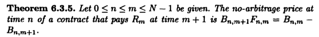 Exercise 6.3. Let 0 _n m < N -1 be given.