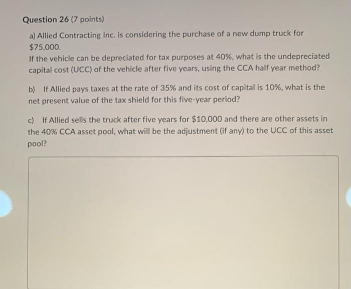Give typed solution and full explanation Question