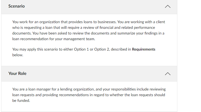 Below is the assessment which I need help with