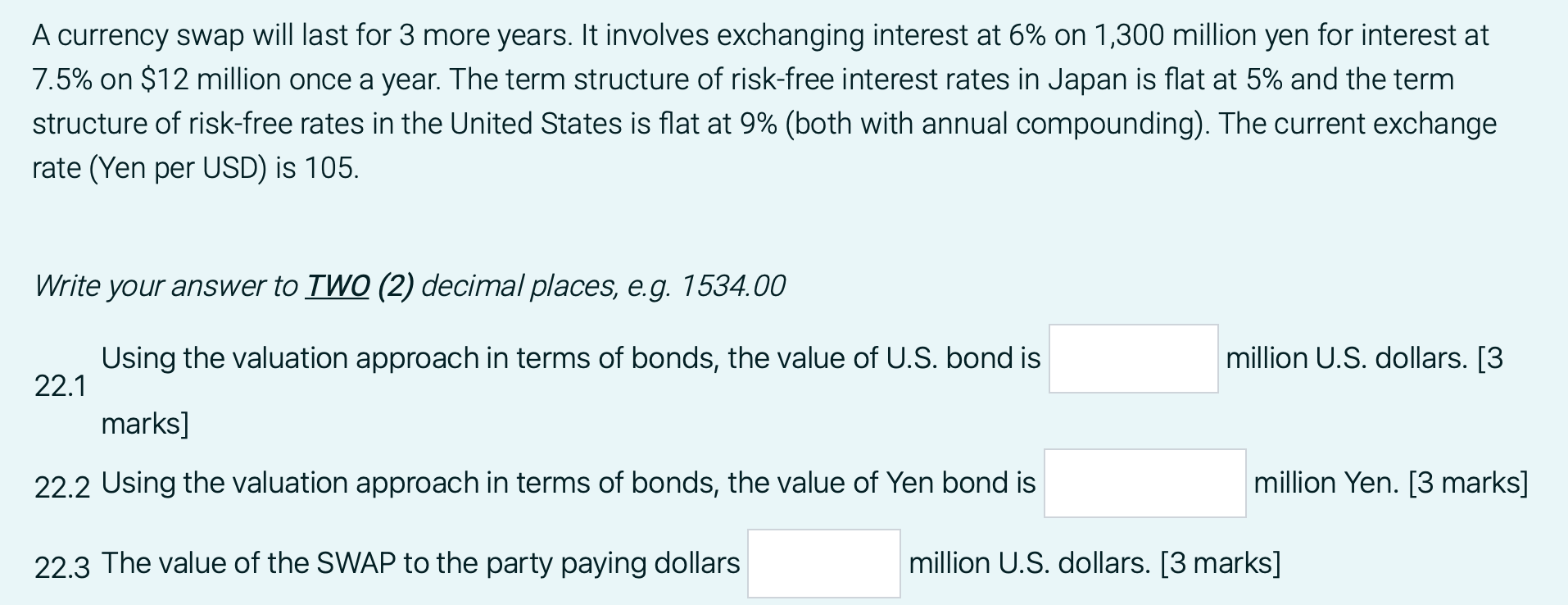hi I just need some help with this question