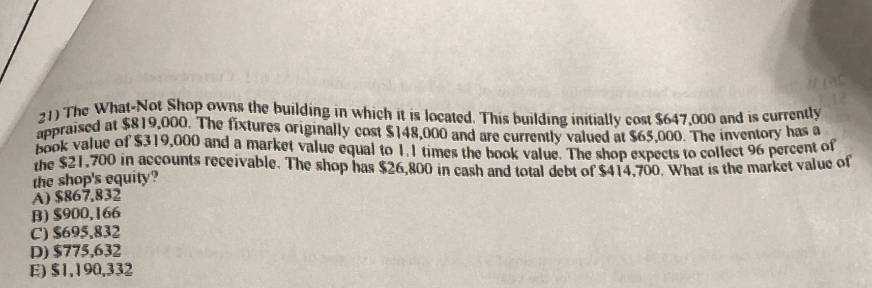 Can you please explain why A is correct and what