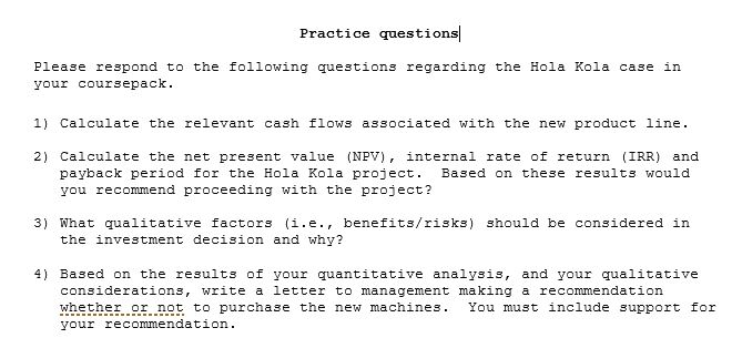 Hey, I'm working on some practice problems for my