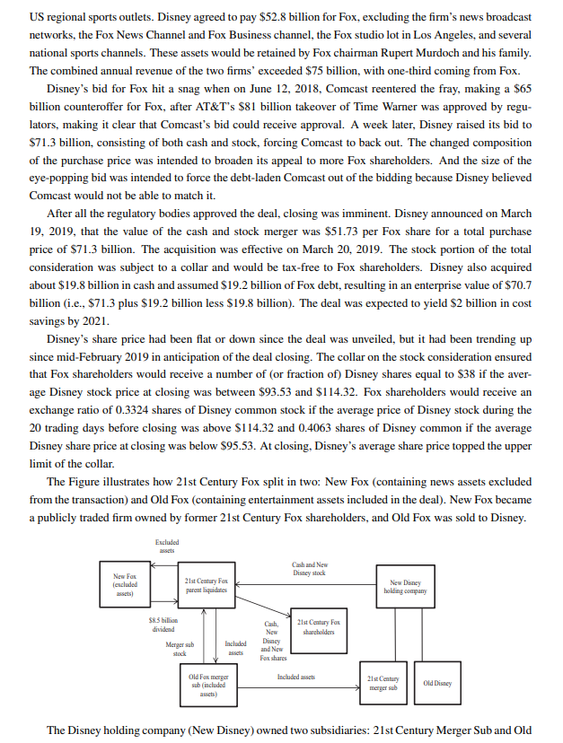 Assignment Instructions: Please read the cases